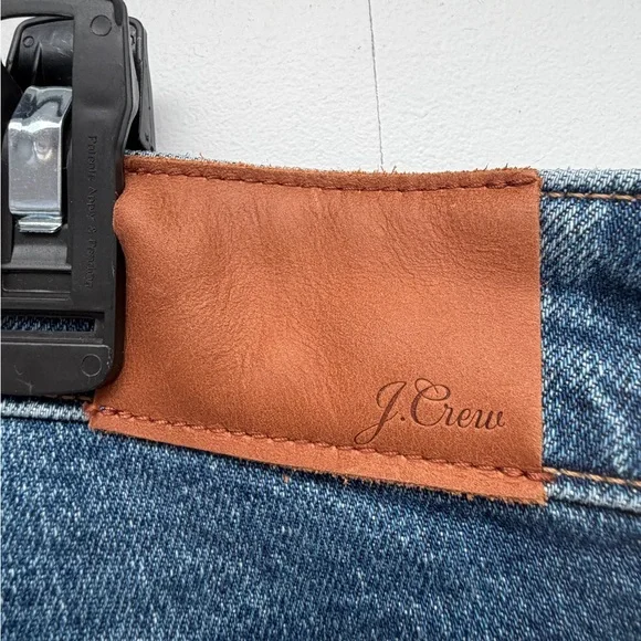 NWT J. Crew Medium Blue Straight-Leg Women's Jeans - Picture 3 of 7